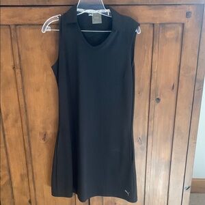Black Puma Golf Dress